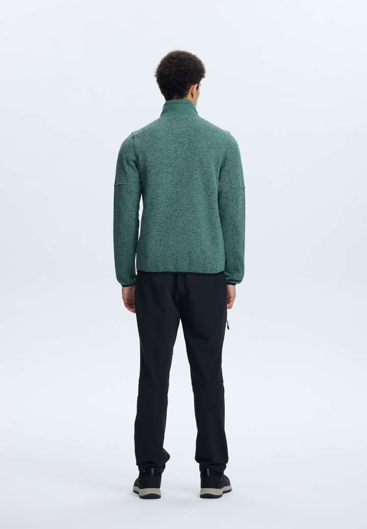 ICEPEAK Herrenjacke Midlayer Agarat